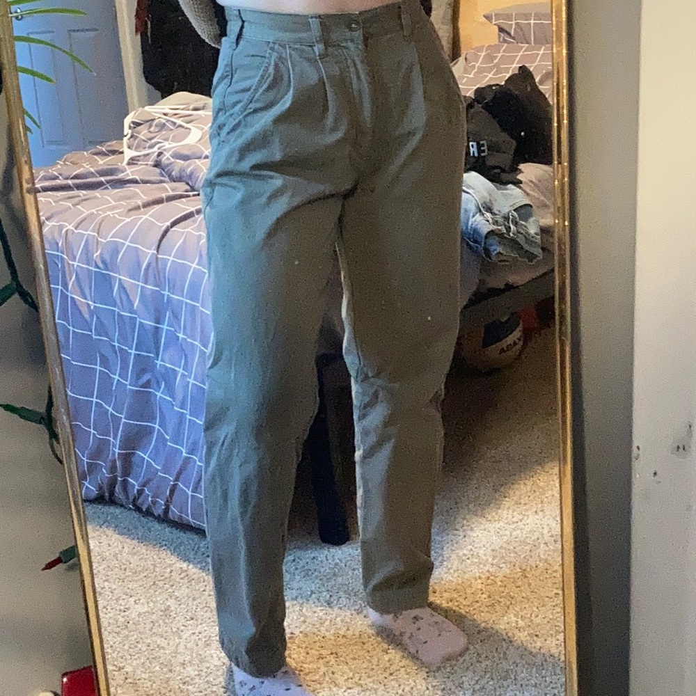 Cabela’s vintage flannel lined pants 🪴